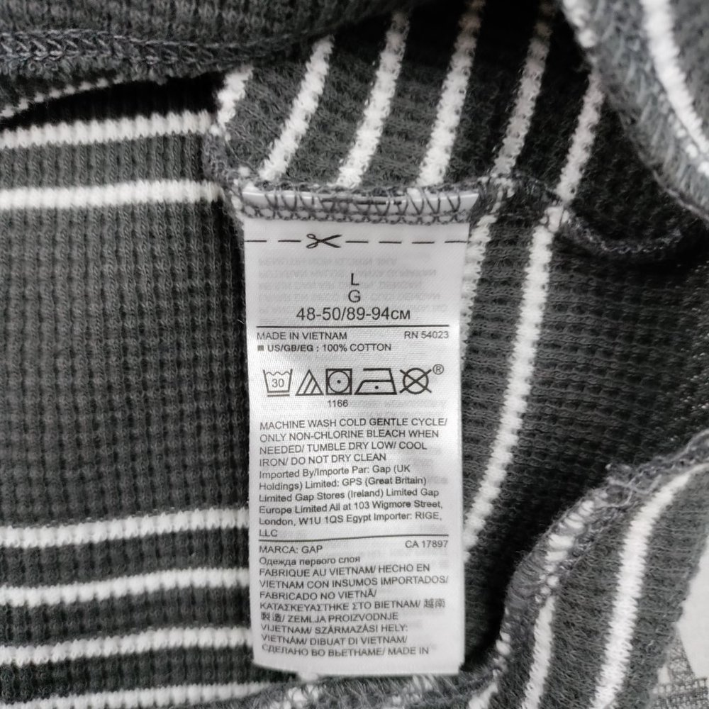 GAP Men Stripe Pattern Sweater Size L - Picture 3 of 6